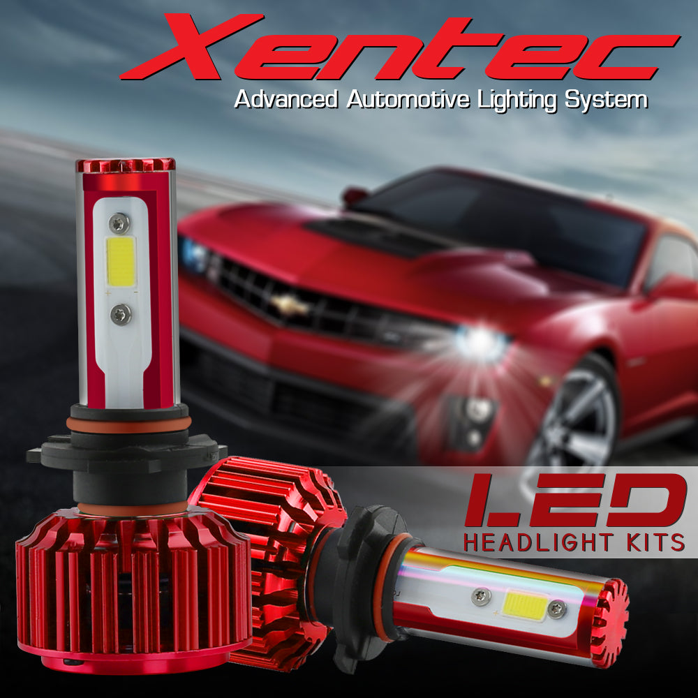 Xentec Slim HID Kit For 2001-2016 Kia Optima – Low/High Beam & Fog Lights, Multi-Color
