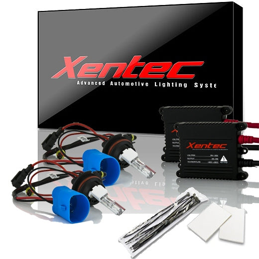 35W HID Xenon Bulbs Headlight Slim Ballast Conversion Kit H1 H3 H4 H7
