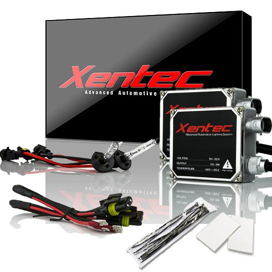 Xentec HID KIT (WITH 55W STANDARD SIZE BALLAST) ALL BULB SIZES 