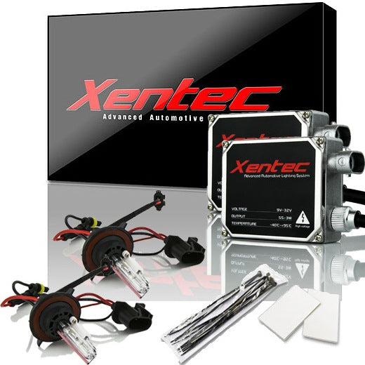 XENTEC H11 (H8/H9) 6000K HID Xenon Bulb X 1 Pair (Ultra